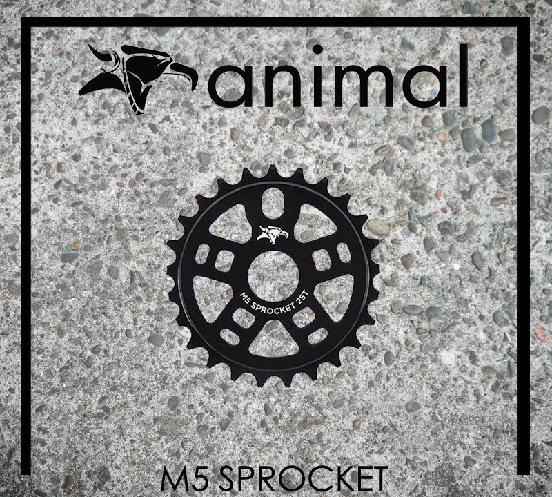 animal m5 sprocket