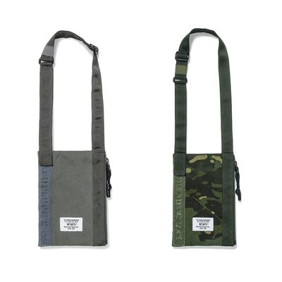 【希望商店】WTAPS HANG OVER / POUCH / NYPO. X-PAC 20AW 機能 小包