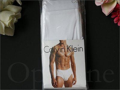 Calvin Klein CK 卡文克萊 男內著 白色內褲 三角褲3件1組30 32 34 36 38腰愛Coach包包