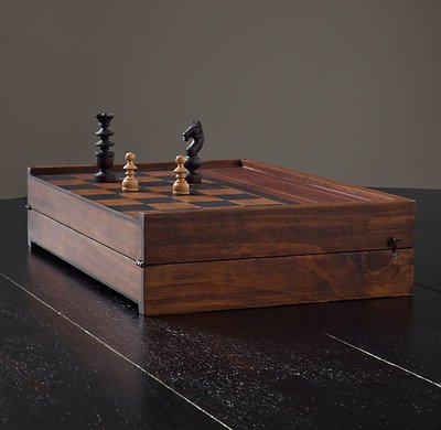 20"豪華全手工木製西洋棋 Deluxe Wooden Chessmen