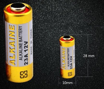 ALKALINE 鹼性 23A 電池 23A 12V電池 23a12v 遙控器 電動門 電池 L1028