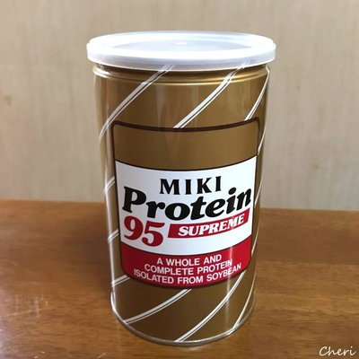 BLANC_日本 MIKI 三基 大豆蛋白95 大豆異黃酮 475公克/罐 (效期2024/10) 大豆分離蛋白粉