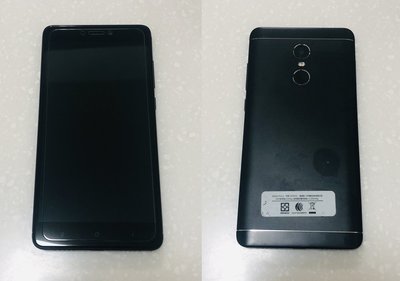 【手機寶藏點】小米 Xiaomi 紅米 Note 4X 黑色 (3GB /32GB) 功能正常 附充電線材 T06