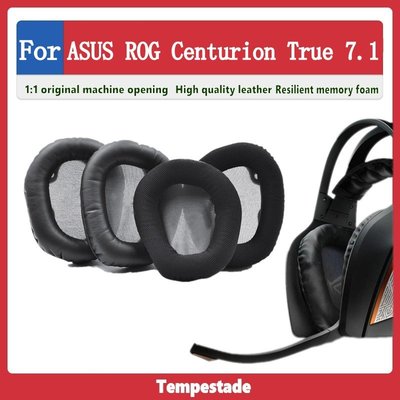 適用於 華碩 百夫長 ASUS ROG Centurion True 7.1 耳機套 耳套 耳罩 頭戴式耳機保護