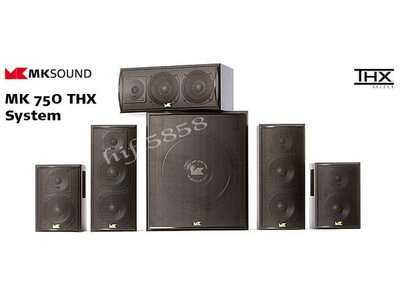 台中『 崇仁視聽音響 』【 MK SOUND 】 LCR-750 THX SELECT SYSTEM