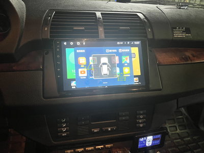 寶馬 BMW E39 E53 X5 Android 安卓版 9吋 IPS專用型觸控螢幕主機 導航/USB/藍芽/紀錄器