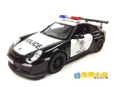 ☆生活小品☆ 模型 2010 Porsche 911 GT3 RS Police (有迴力)歡迎選購^^