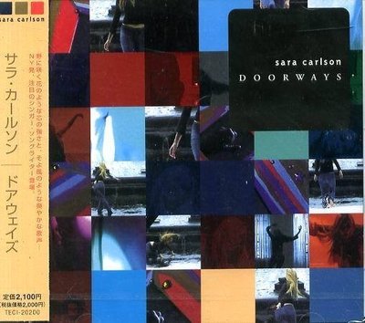 (甲上唱片) Sara Carlson - Doorways - 日盤