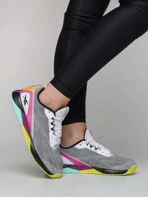 iShoes正品 Reebok Nano X1 Grit 女鞋 多功能 健身 重訓 穩定 運動鞋 訓練鞋 H02865
