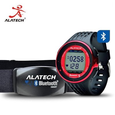 ALATECH 藍牙運動錶心跳帶超值組 (FB006+CS011)【同同大賣場】心跳表