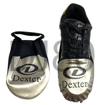 [現貨立即出貨]美國Dexter 超大鞋底 保齡球鞋專用 助滑鞋套 (套鞋上~任意轉換左右手鞋)