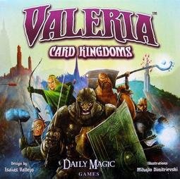 大安殿實體店面 免費送牌套 瓦萊里亞王國 Valeria: Card Kingdoms  英文正版益智桌遊