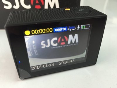 【免運大全配】SJ4000  1080p 保固一年 聯詠96650晶片 防水運動 行車紀錄器