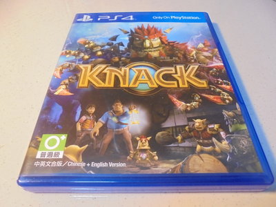 PS4 納克 Knack 中文版 直購價500元 桃園《蝦米小鋪》
