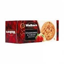 【吃貨福利社】Walkers 蘇格蘭皇家草莓奶油風味餅乾