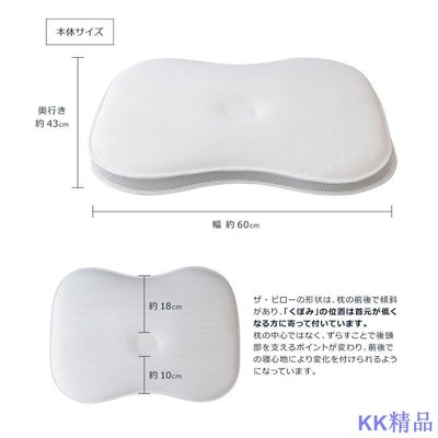 Linの小鋪日本直送 The Pillow 太空漂浮枕 可調高度 高低調節 王樣 可水洗 快眠枕 人體工學 寢具 枕頭