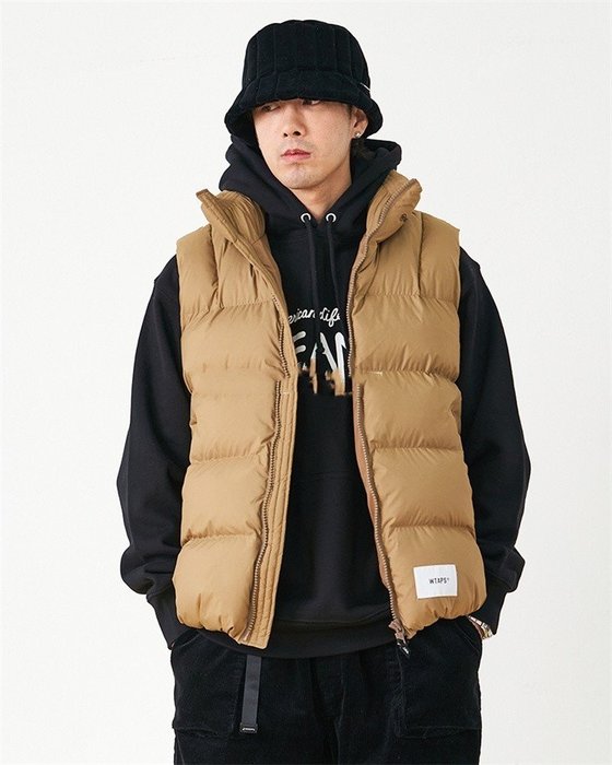 新品未使用 Tokyo Indians R-Puffy Vest wtaps www.paths-edu.com