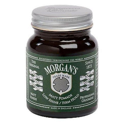 ✩小敏廣場✩英國 Morgan's 摩根 中強定型 水洗式髮泥 霧面 綠標 100ml