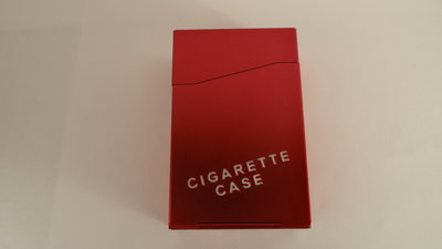 古玩軒~CIGARETTE CASE煙盒.翻蓋菸盒.香菸盒.香煙盒.煙具.可裝整包硬盒香菸(非JTI香菸盒)CCC461