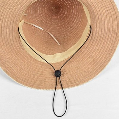 防風繩 DIY 漁夫帽 草帽 自由調節鬆緊 針式防風繩