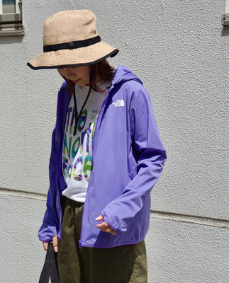 日本The north face Sunshade Full Zip Hoodie 輕薄 涼感 抗紫外線 UV 連帽外套Npw22435。太陽選物社