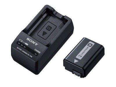 SONY 單眼相機電池座充超值組 ACC-TRW 內含電池NP-FW50 + 充電器BC-TRW ACC-VW 後續新款