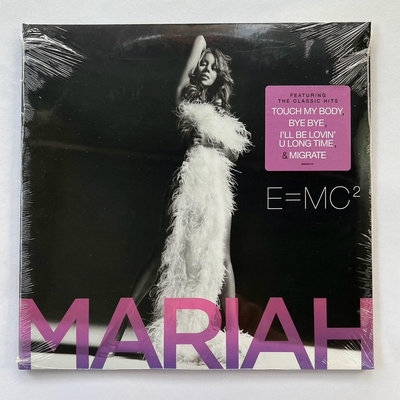 二手現貨 Mariah Carey E=MC2 瑪利亞凱莉 方程 唱片 黑膠 LP【善智】942