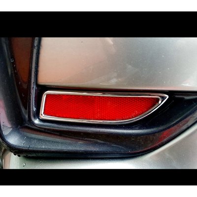 【JR佳睿精品】2019 LexusCT200h CT200 系列 鍍鉻後反光片後保桿 飾框 亮條 裝飾 百貨 精品
