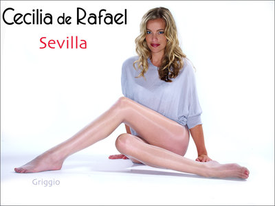 °☆就要襪☆°全新西班牙品牌 Cecilia de Rafael SEVILLA T型無痕高光澤透明絲襪(15DEN)