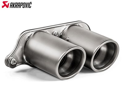 【樂駒】Akrapovic PORSCHE 911 GT3 991.2 鈦合金 尾飾管 排氣管 Tail pipe