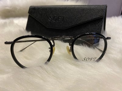 SOFT EYES 復古 光學眼鏡 無度數 圓框 （特）