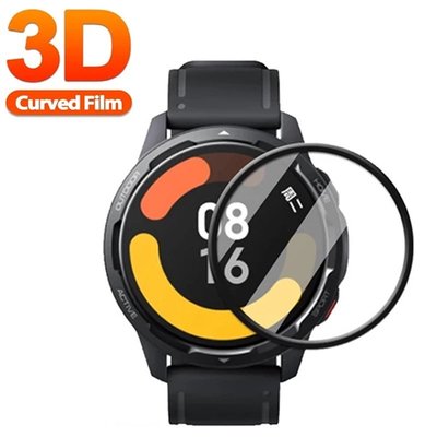 小米color/color2/運動版/手錶 3D全覆蓋貼膜 小米Watch Lite螢幕保護貼 智能運動手錶屏幕保護膜-337221106