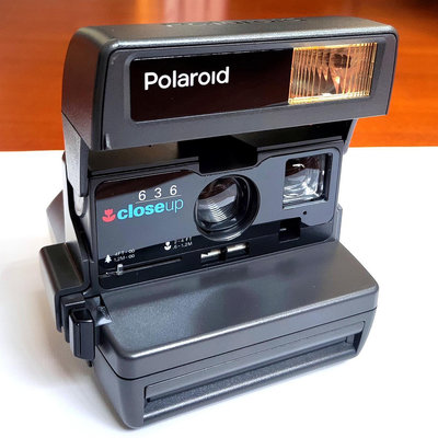 Polaroid寶麗來 拍立得 相機 復古收藏 636 Close up絕版