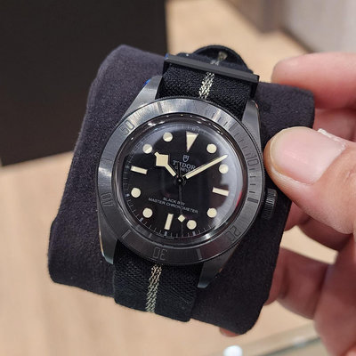 【個人藏錶】TUDOR 帝舵 79210CNU 陶瓷材質 41mm 2023保卡 很新 台南二手錶