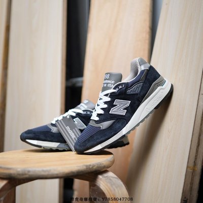 New Balance M998 Made in USA“海軍藍”舒適復古休閑慢跑鞋　M998NV　男鞋
