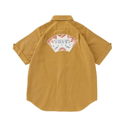 【熱賣精選】 VISVIM ELLAS SHIRT S/S E.W 麻棉 口袋 短袖 襯衫