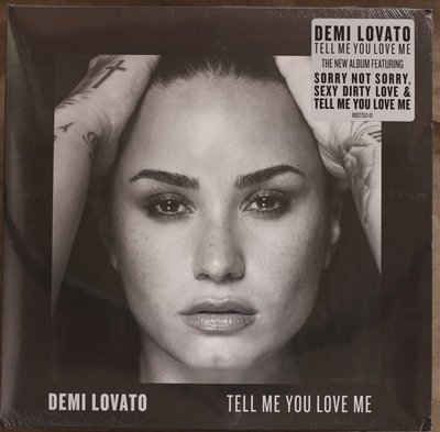 全新美版黑膠 - 黛咪洛瓦特/ 傾訴愛 Demi Lovato / Tell Me You Love Me