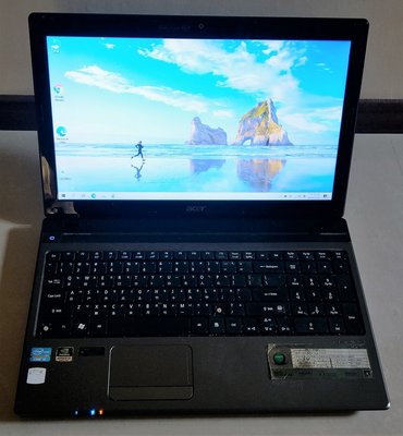 ACER 宏碁 Aspire 5750G 筆記型電腦 750GB HDD 二手 筆電 低價賣