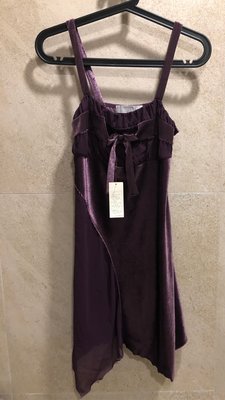 全新 華歌爾  神秘紫 性感蕾絲睡衣 裸睡睡袍