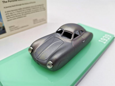 汽車模型 1/43 保時捷 Porsche Type 64 Prototype 1939 合金汽車模型