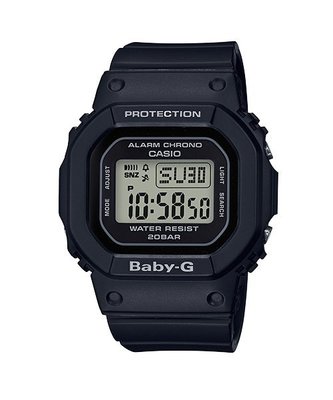 【CASIO BABY-G】BGD-560-1 (出清價公司貨) 適合搭配各種服裝風格，是款不分季節的百搭基本腕錶