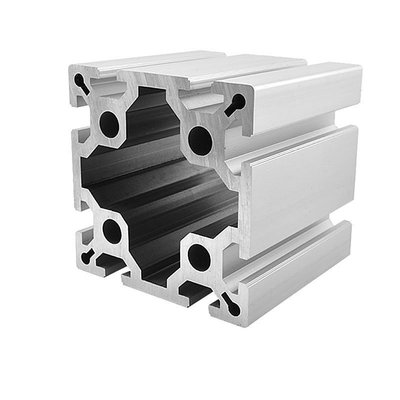【熱賣精選】 100100鋁型材槽8工業鋁合金型材鋁材流水線方管重型鋁型材100100