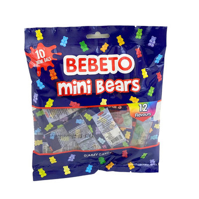 🇹🇷 土耳其 慧鴻 Bebeto 彩虹軟糖 100g