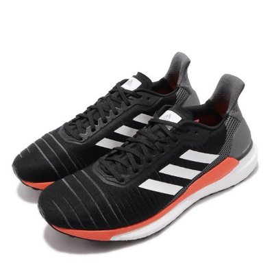 【AYW】ADIDAS SOLAR GLIDE 19 BOOST 黑橘 馬拉松 馬牌 跑步鞋 慢跑鞋 運動鞋 休閒鞋