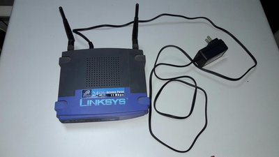 LINKSYS 2.4G 無線基地台 功能正常