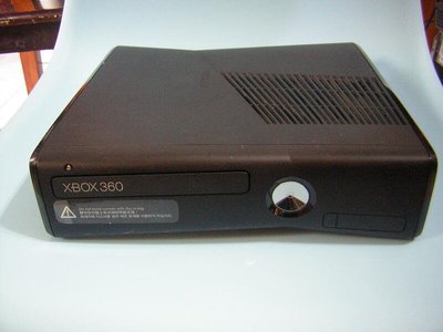XBOX360 SLIM 單主機(亮紅燈)瑕疵機 型號1439