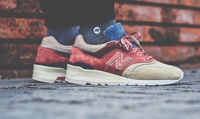 @ A - li 269 Stance x New Balance M997ST   美製 限量 聯名款