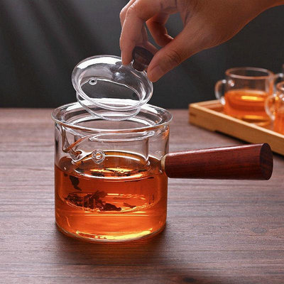 電陶爐高硼硅玻璃煮茶器家用多功能陶瓷壺茶具套裝玻璃茶壺煮茶壺