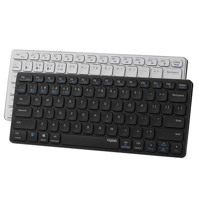 鍵盤 雷柏E9050G多模式三模5.02.時尚辦公家用輕音便攜小巧鍵盤