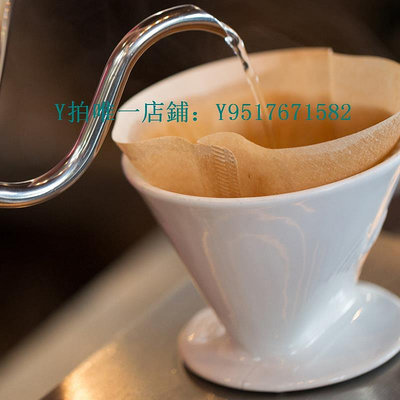 咖啡過濾器 Melitta美樂家德國進口102陶瓷濾杯過濾器 扇形單孔手沖咖啡器具
